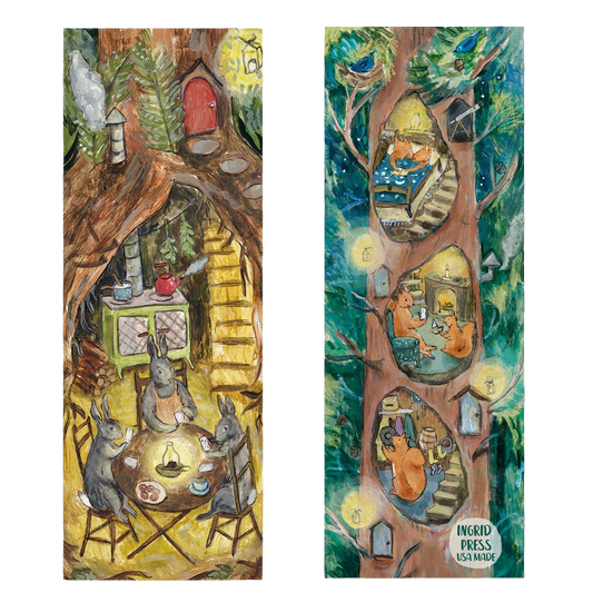 Redwood Home Double-sided Bookmark