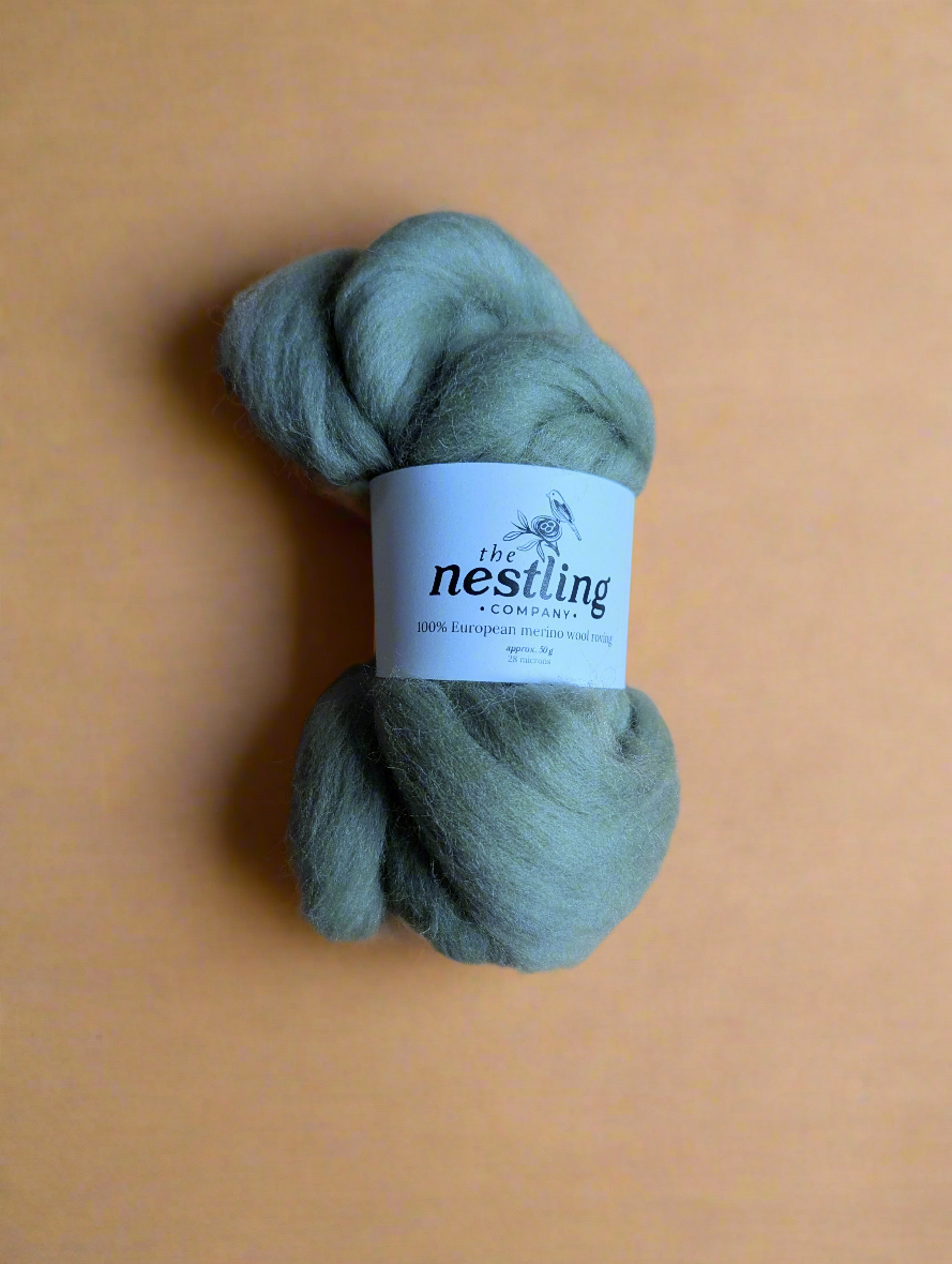 100% Merino Wool Roving