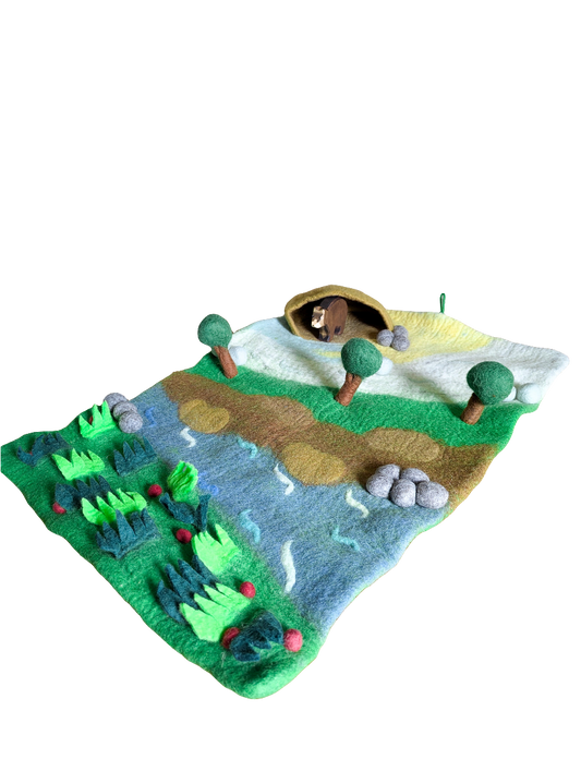 Bear Hunt Play Mat Playscape