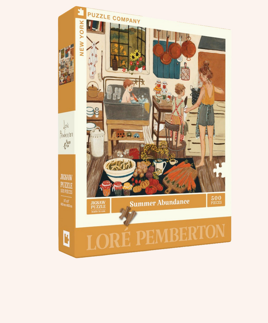 Summer Abundance - Lore Pemberton Puzzle