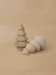 Wooden Turned Evergreen Tree