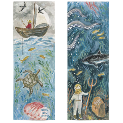 Wonders of the Deep Bookmark
