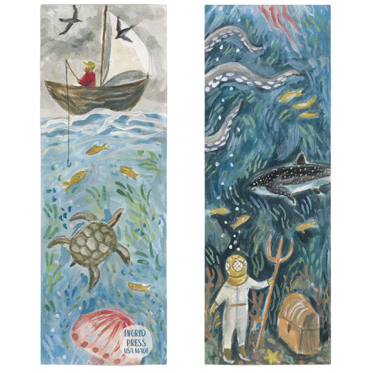 Wonders of the Deep Bookmark
