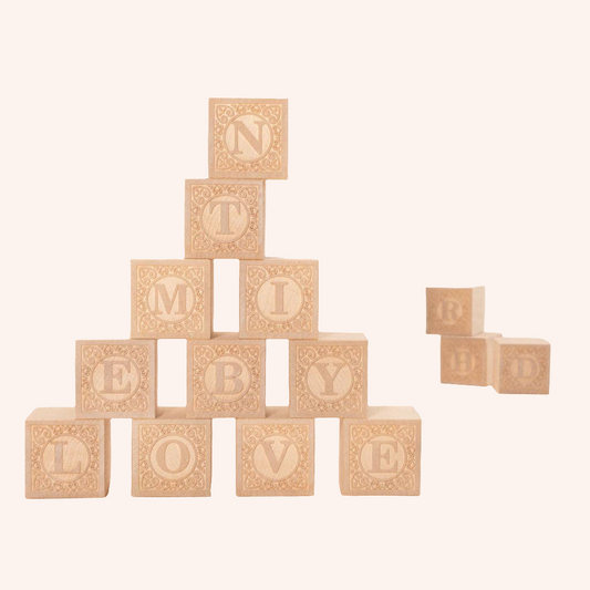 Uppercase Alphablank Blocks