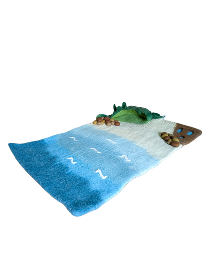 Large Sea and Rockpool Play Mat Playscape