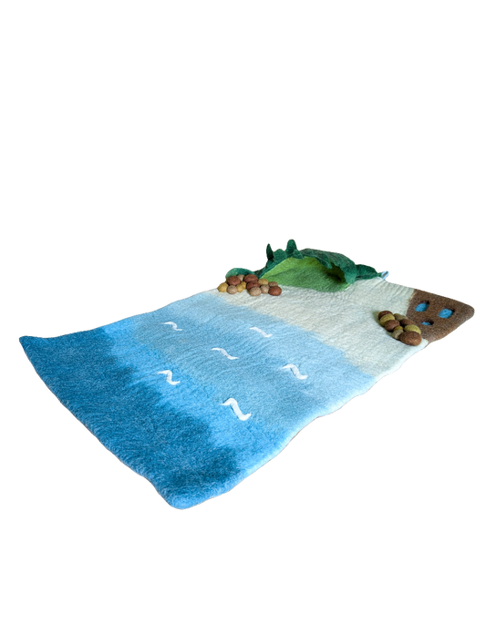 Large Sea and Rockpool Play Mat Playscape