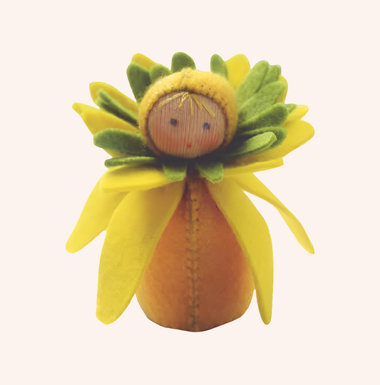 Table Doll Kit - Daffodil