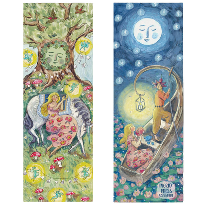 Princess Dream Double-sided Bookmark