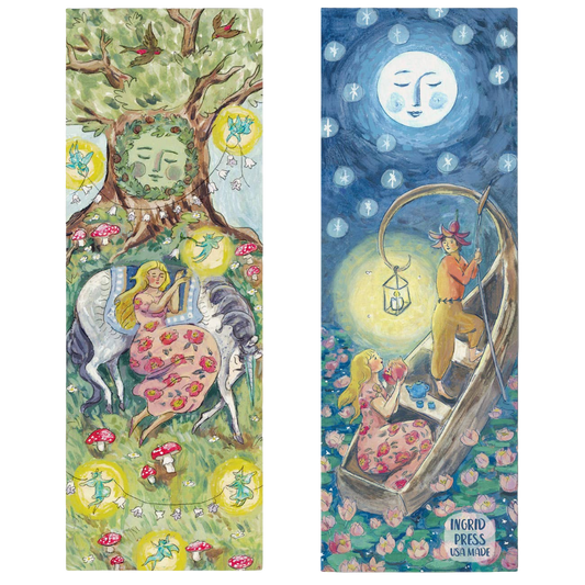 Princess Dream Double-sided Bookmark