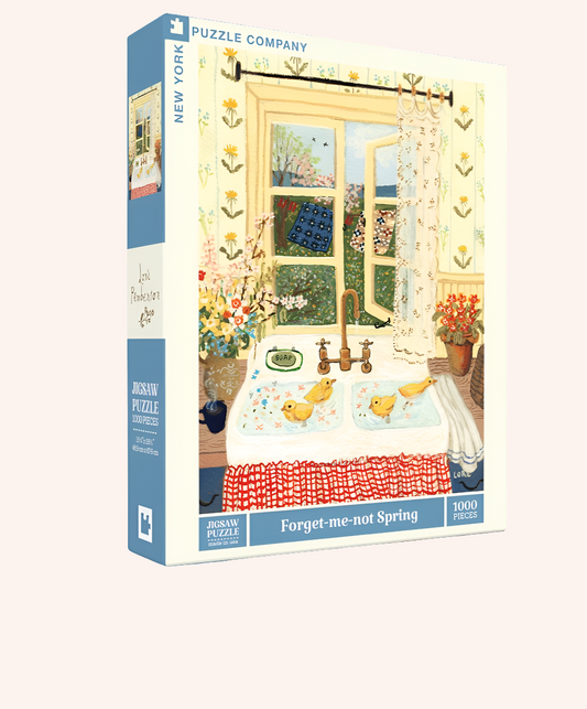 Forget-Me-Not Spring - Lore Pemberton Puzzle