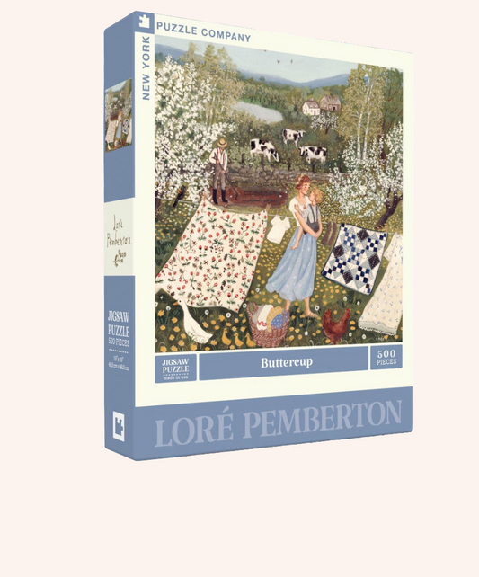 Buttercup - Lore Pemberton Puzzle