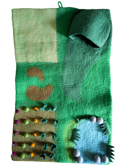 Large Farm Play Mat Playscape