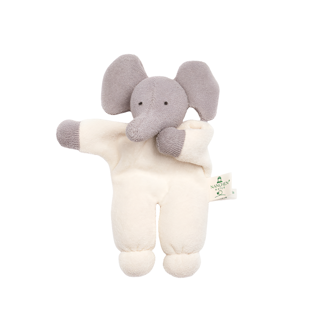Elephant Rattle Doll
