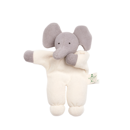 Elephant Rattle Doll
