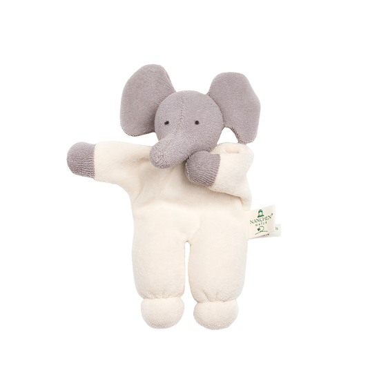 Elephant Rattle Doll