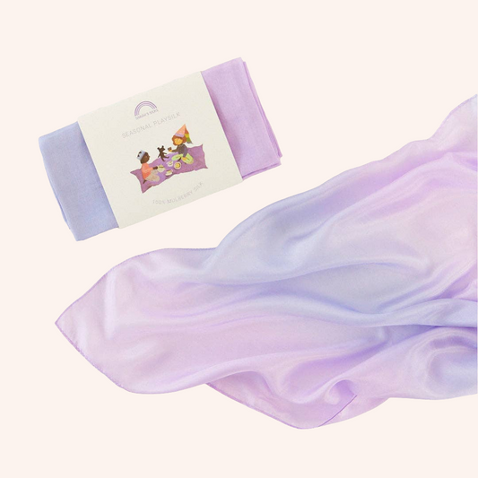 Flower Power Playsilk