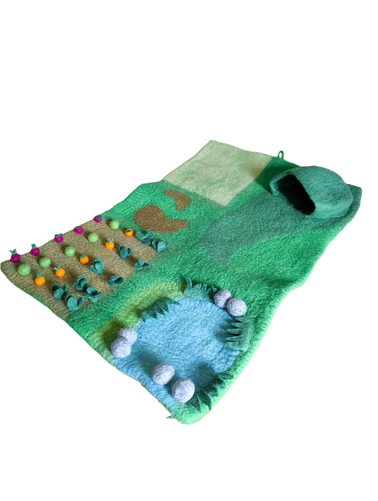 Large Farm Play Mat Playscape