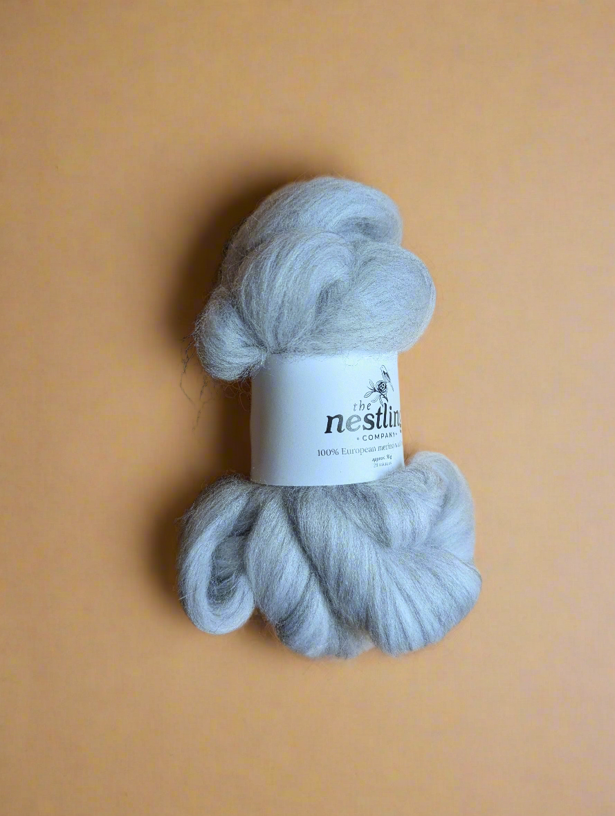 100% Merino Wool Roving