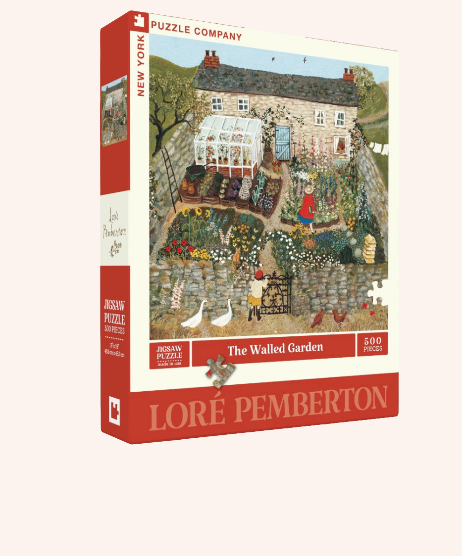 The Walled Garden - Lore Pemberton Puzzle