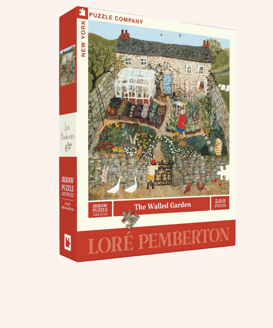 The Walled Garden - Lore Pemberton Puzzle