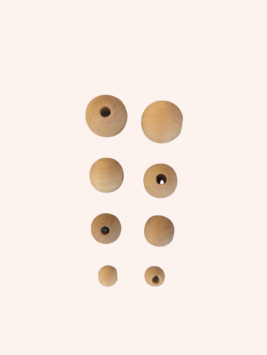 Wooden Beads