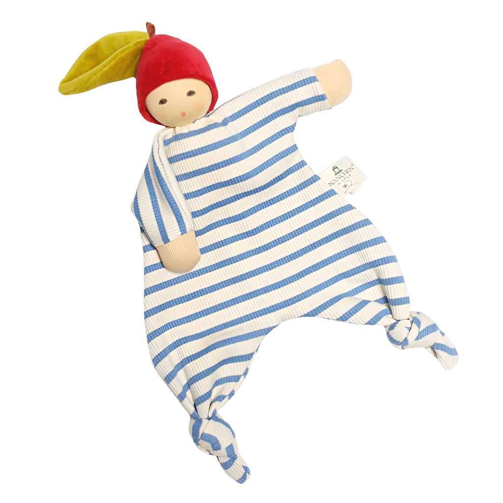 Little Apple Blanket Doll