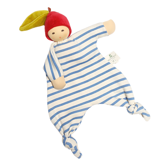 Little Apple Blanket Doll