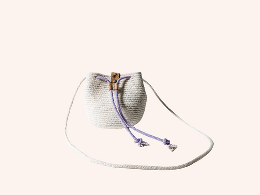 Buttercup - Mini Rope Purse