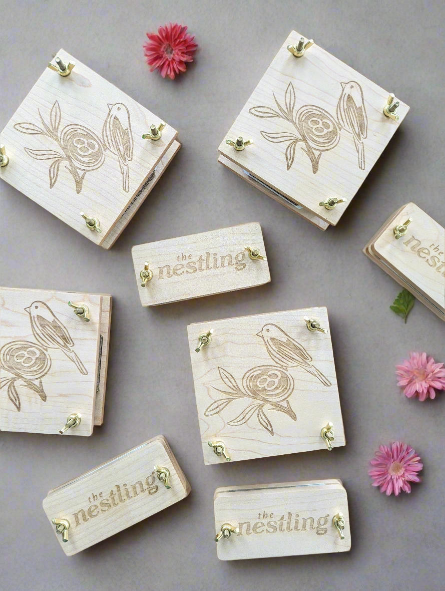 Wooden Flower Press
