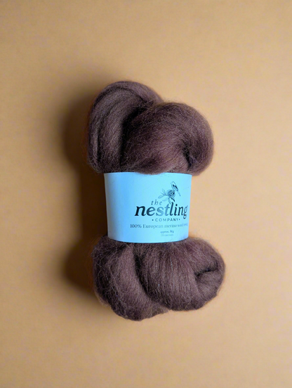 100% Merino Wool Roving