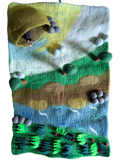 Bear Hunt Play Mat Playscape