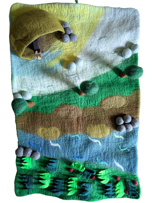 Bear Hunt Play Mat Playscape