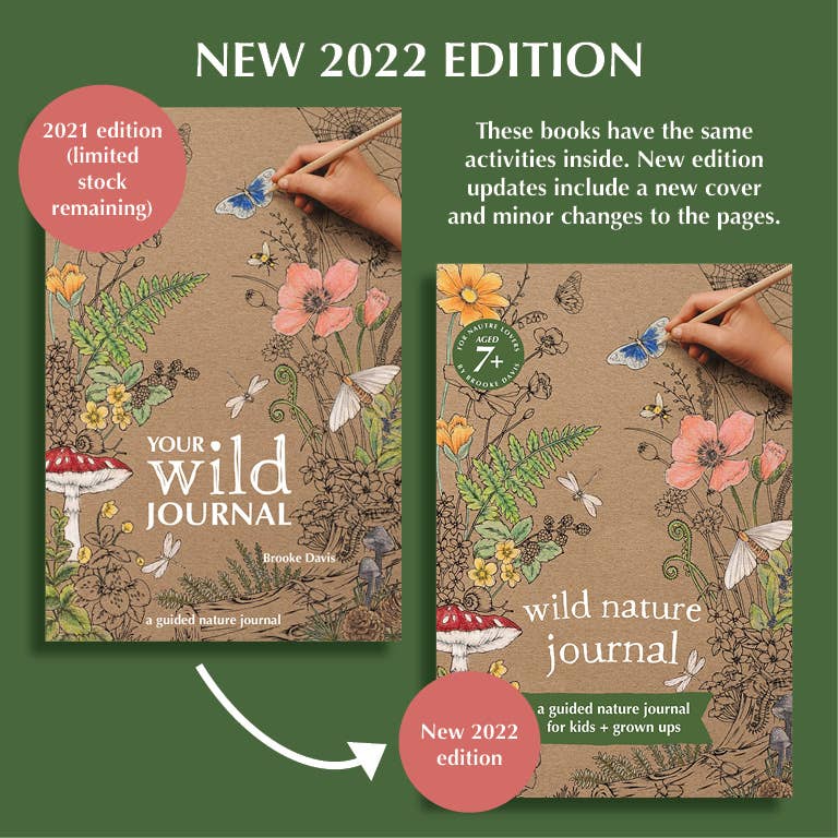 Your Wild Books - Wild Nature Journal