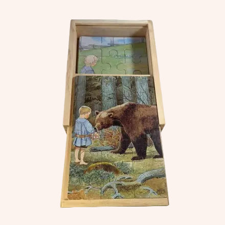 Elsa Beskow Wooden Tray Puzzle