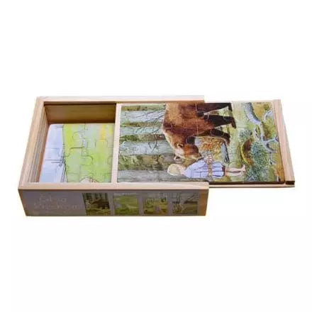 Elsa Beskow Wooden Tray Puzzle