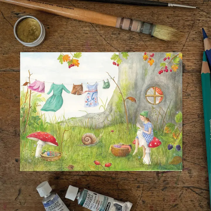 Mhairi Hellbrandt Postcards