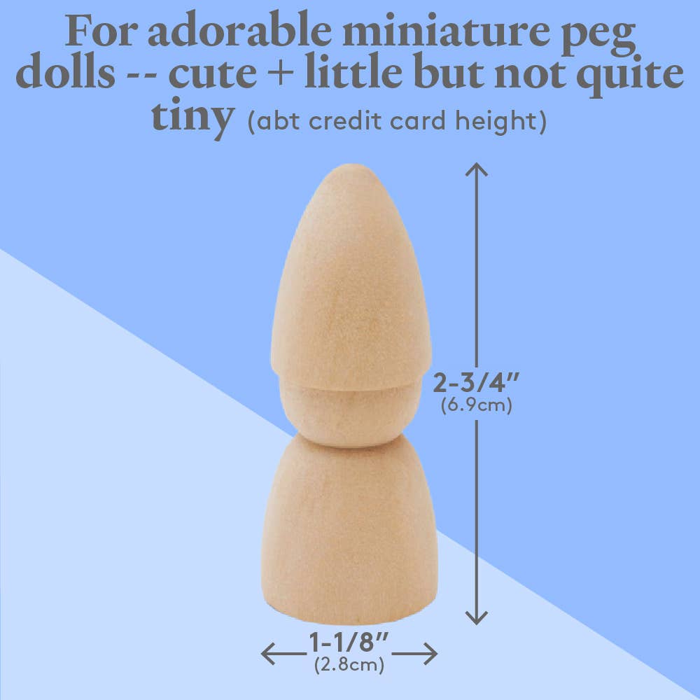 Gnome Peg Doll
