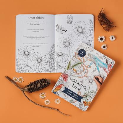 Your Wild Books - Wild Activity Book