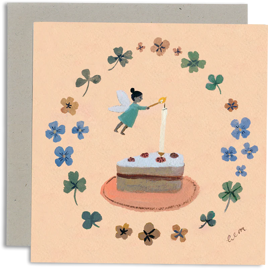 Cake Fairy Card