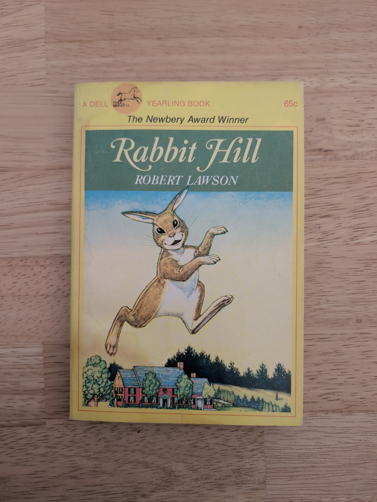 Rabbit Hill by Robert Lawson