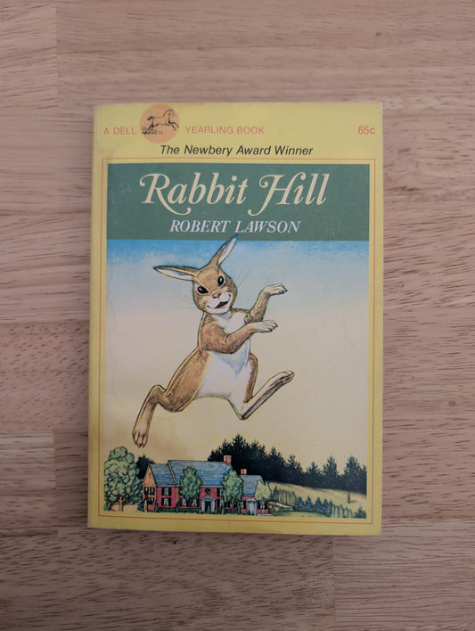 Rabbit Hill by Robert Lawson