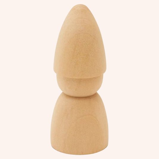 Gnome Peg Doll