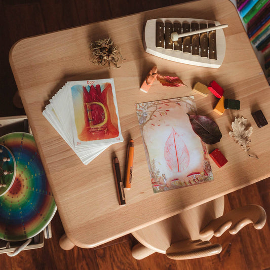 Autumn Note Paper Set