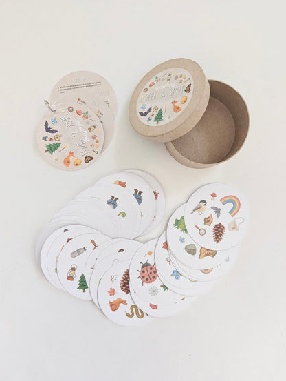 PREORDER Nestling Seek + Spot Card Game