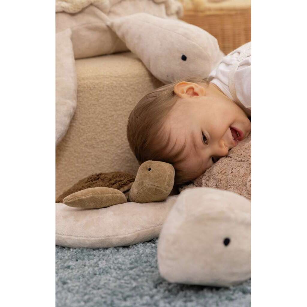 Organic Cotton Turtle Small - Brown