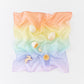 Mini Soft Rainbow Playsilk