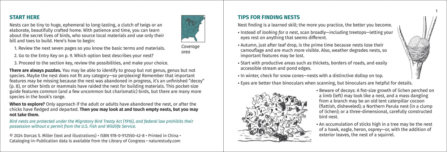 Bird Nest Finder