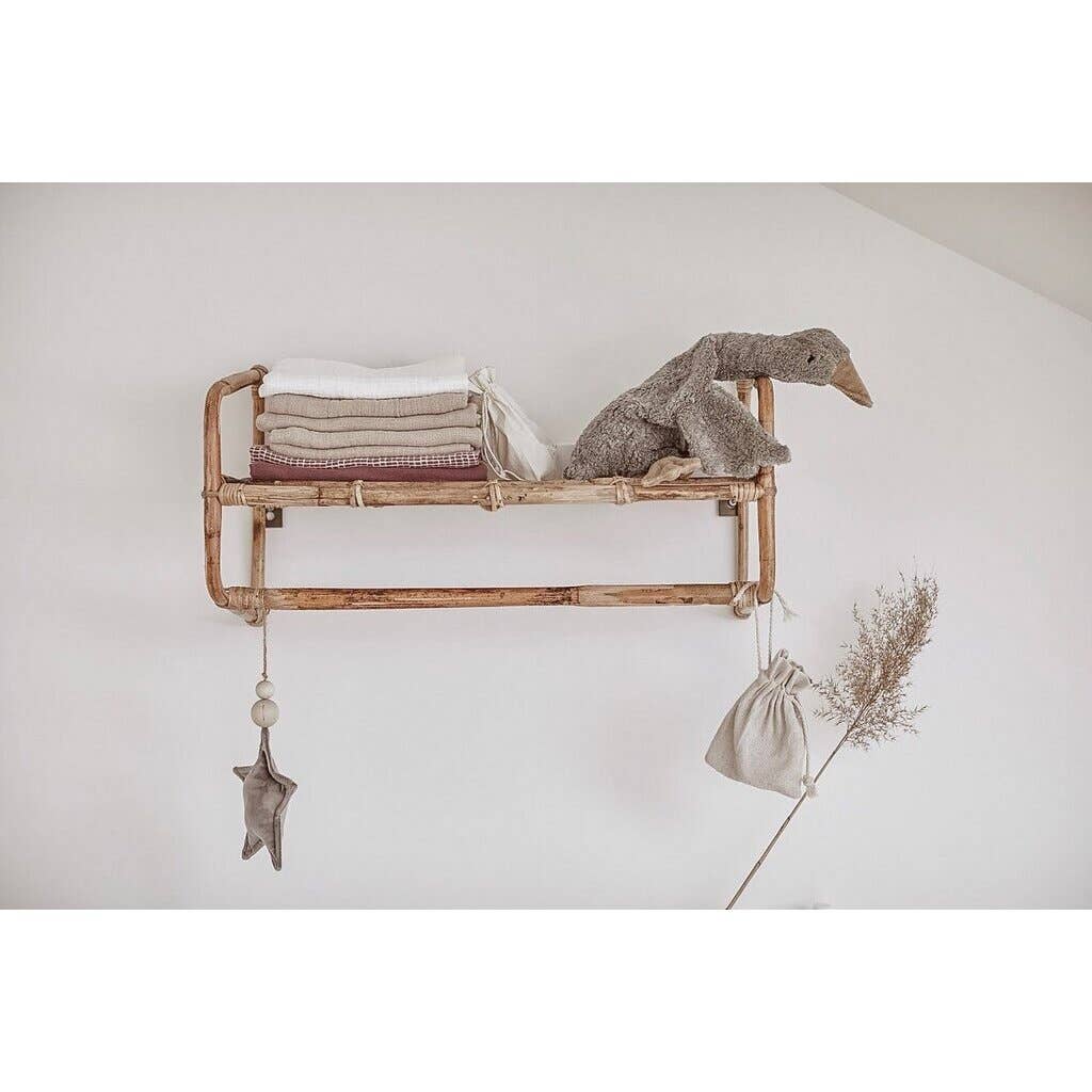 Organic Cotton Goose Small - Grey