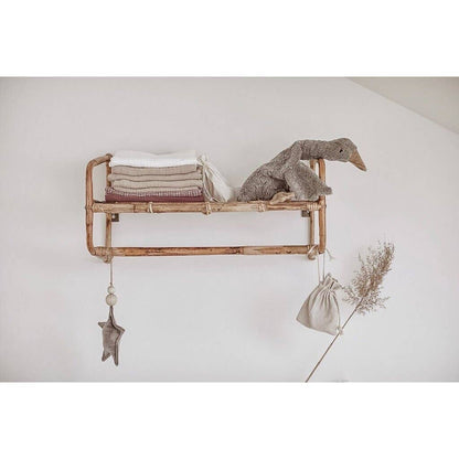 Organic Cotton Goose Small - Grey