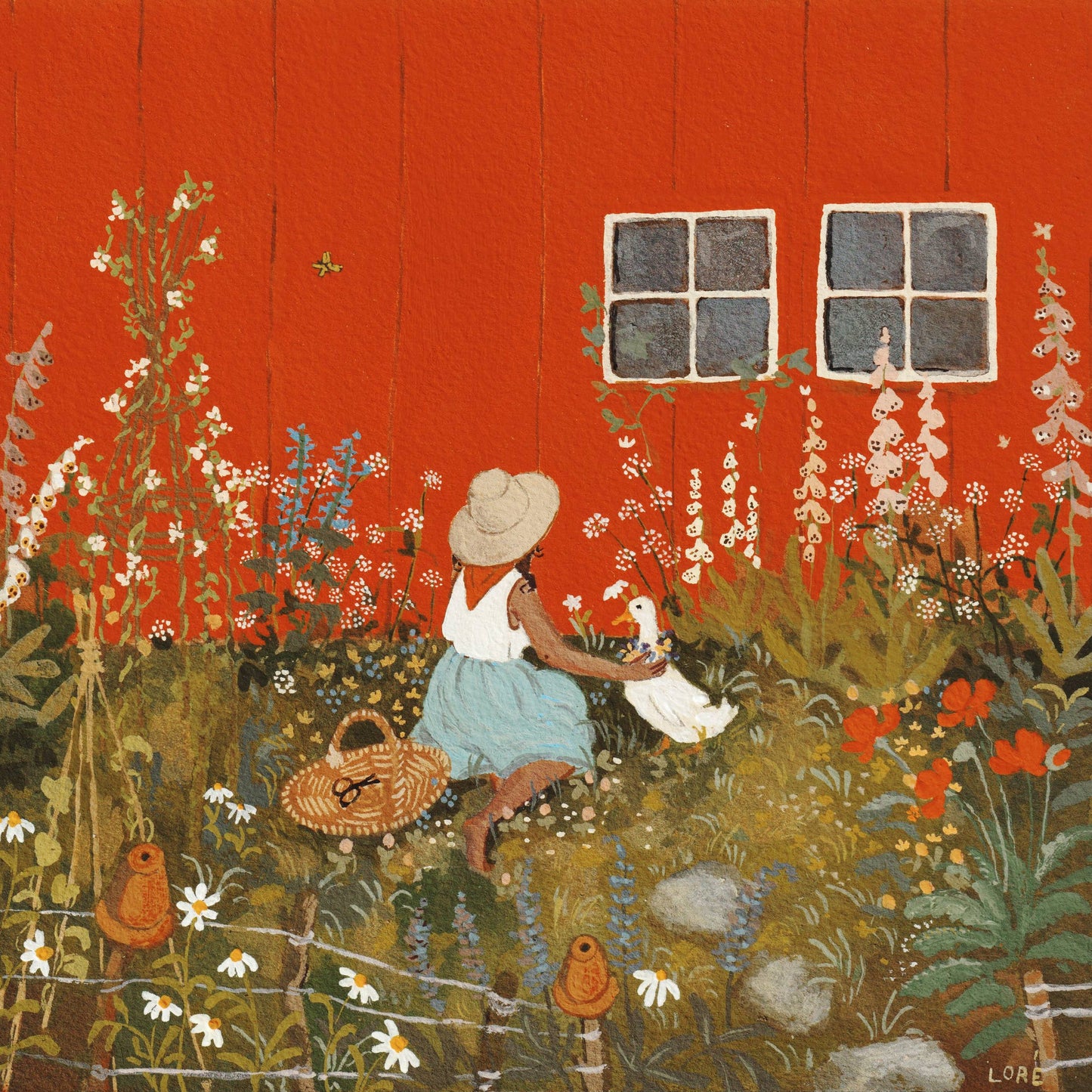 Lost in June Card